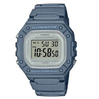 Orologio Casio Uomo in Resina W-218HC-2AVEF - W-218HC-2AVEF